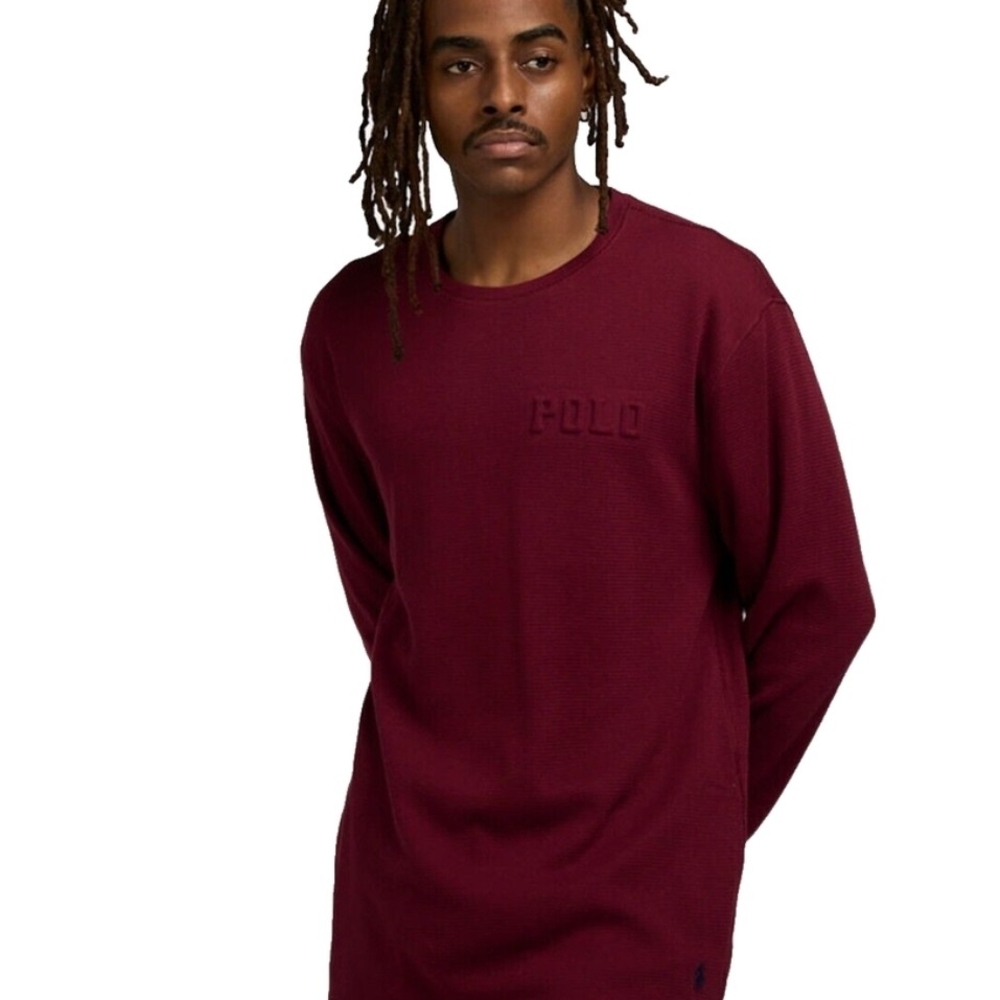 Polo by Ralph Lauren Men's Burgundy Shirt